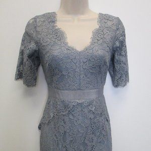 Adrianna Papell Dove Grey Lace LD-ADPA2749